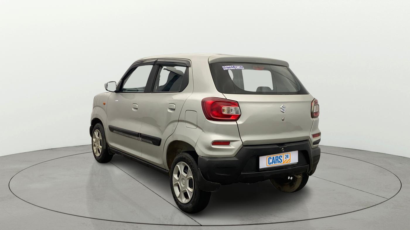 2020 Maruti S PRESSO VXI+, Petrol, Manual, 97,722 km, Left Back Diagonal