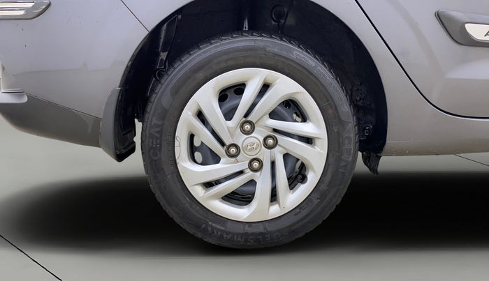 2021 Hyundai AURA S 1.2 CNG, CNG, Manual, 36,554 km, Right Rear Wheel