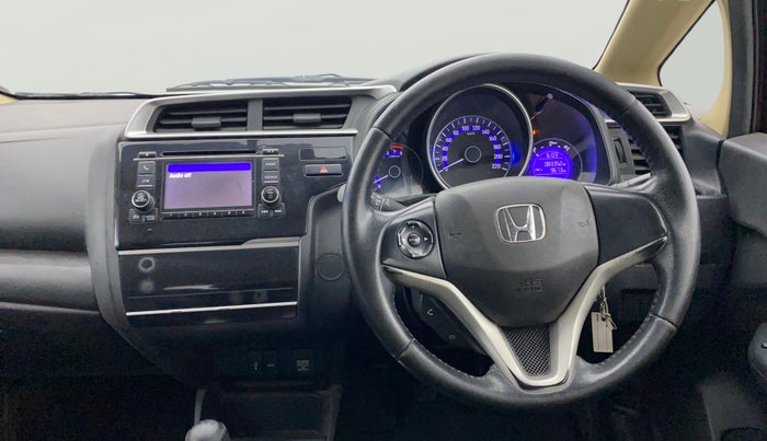 2018 Honda Jazz 1.2L I-VTEC V, Petrol, Manual, 83,342 km, Steering Wheel Close Up