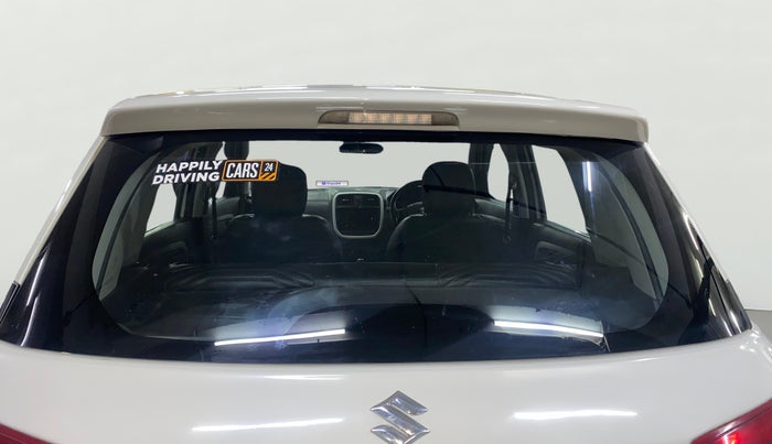 2021 Maruti Vitara Brezza LXI, Petrol, Manual, 78,375 km, Rear Windshield