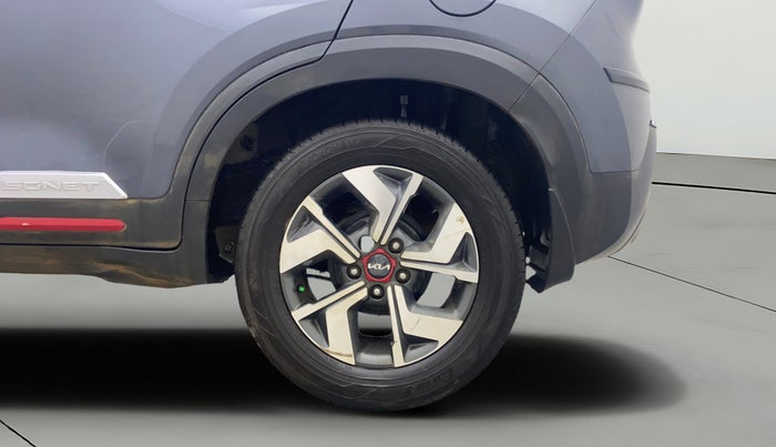 2021 KIA SONET GTX PLUS 1.0 DCT, Petrol, Automatic, 39,387 km, Left Rear Wheel