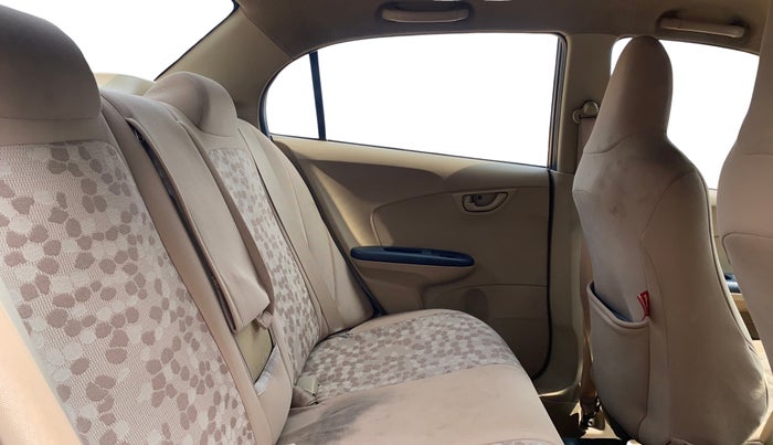 2014 Honda Amaze 1.2L I-VTEC S, Petrol, Manual, 70,390 km, Right Side Rear Door Cabin