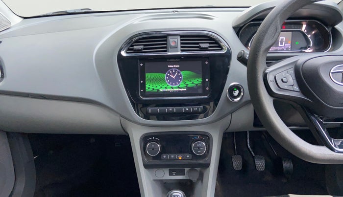 2021 Tata TIGOR XZ PLUS PETROL, Petrol, Manual, 19,440 km, Air Conditioner