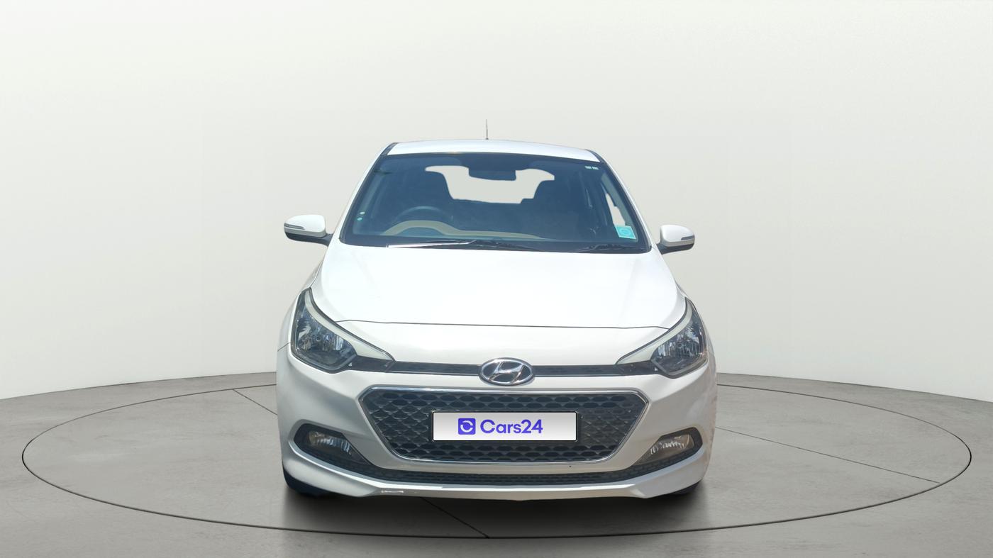 2015 Hyundai Elite i20 ASTA 1.2, Petrol, Manual, 50,385 km, Front