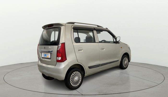 2015 Maruti Wagon R 1.0 LXI CNG, CNG, Manual, 78,270 km, Right Back Diagonal