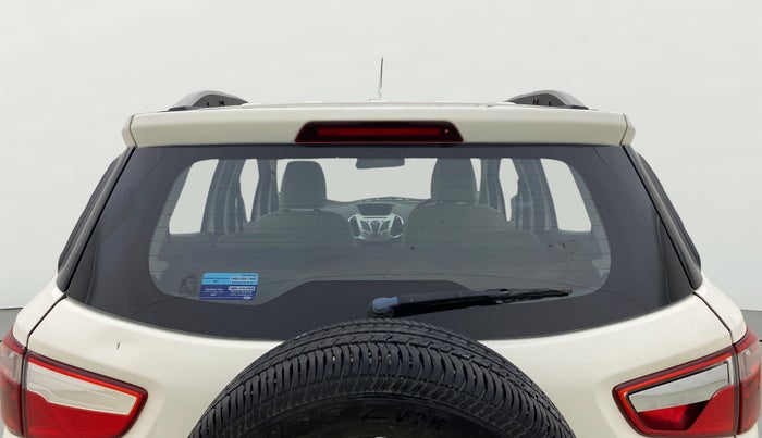 2016 Ford Ecosport TITANIUM 1.5L DIESEL, Diesel, Manual, 1,01,769 km, Rear Windshield