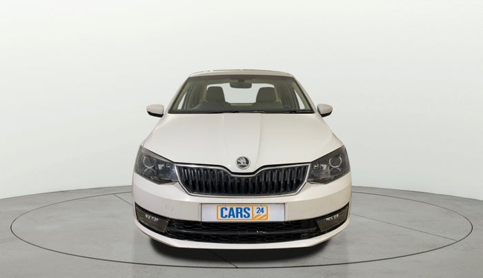 2018 Skoda Rapid STYLE 1.5 TDI AT, Diesel, Automatic, 97,745 km, Front
