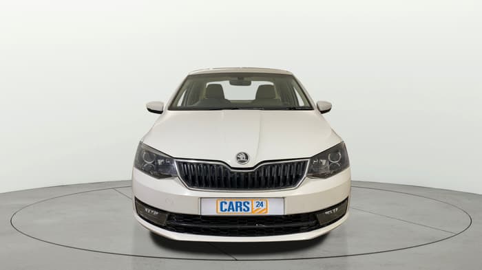 2018 Skoda Rapid STYLE 1.5 TDI AT, Diesel, Automatic, 97,930 km, Front