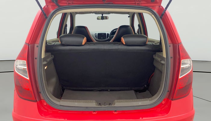 2013 Hyundai i10 ASTA 1.2, Petrol, Manual, 72,934 km, Boot Open Zoomed View