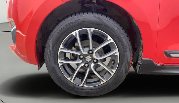 2019 Maruti Swift ZXI PLUS AMT, Petrol, Automatic, 33,840 km, Left Front Wheel