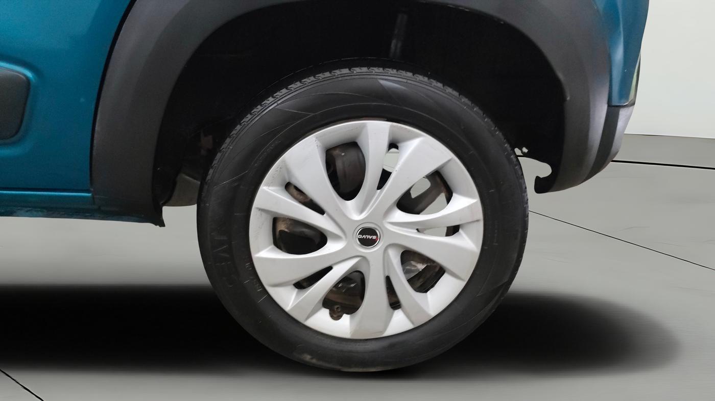 2019 Renault Kwid CLIMBER 1.0 (O), Petrol, Manual, 80,927 km, Left Rear Wheel