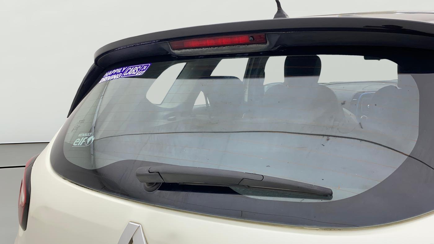 2018 Renault Captur RXT PETROL, Petrol, Manual, 52,897 km, Rear Wiper