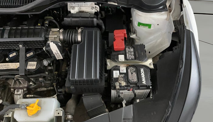 2024 Tata ALTROZ XE PETROL, Petrol, Manual, 8,121 km, Engine View - Left