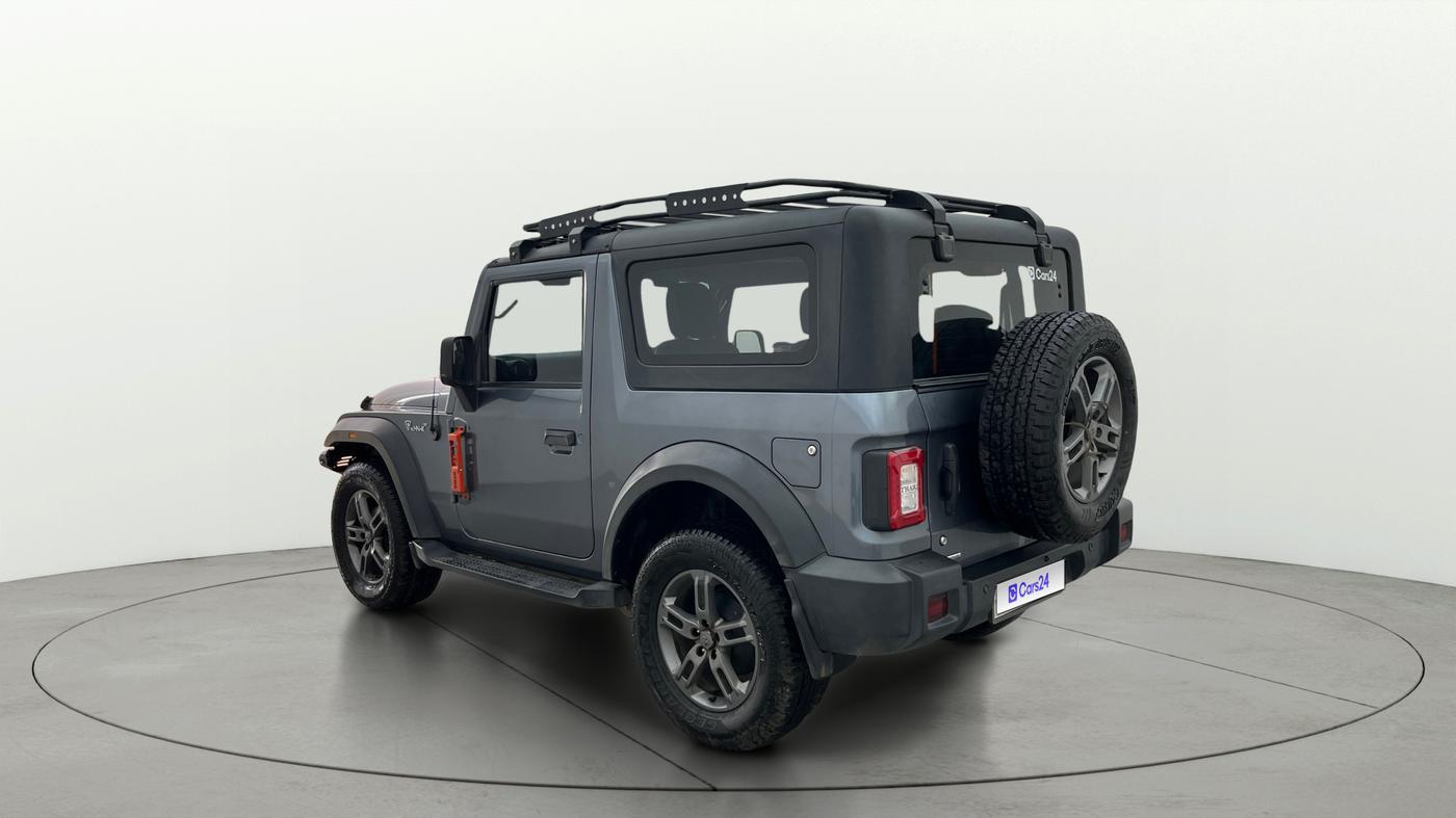 2022 Mahindra Thar LX D AT 4WD HT, Diesel, Automatic, 58,783 km, Left Back Diagonal