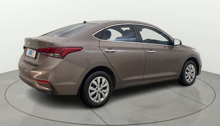 2017 Hyundai Verna 1.6 E PETROL, Petrol, Manual, 48,337 km, Right Back Diagonal