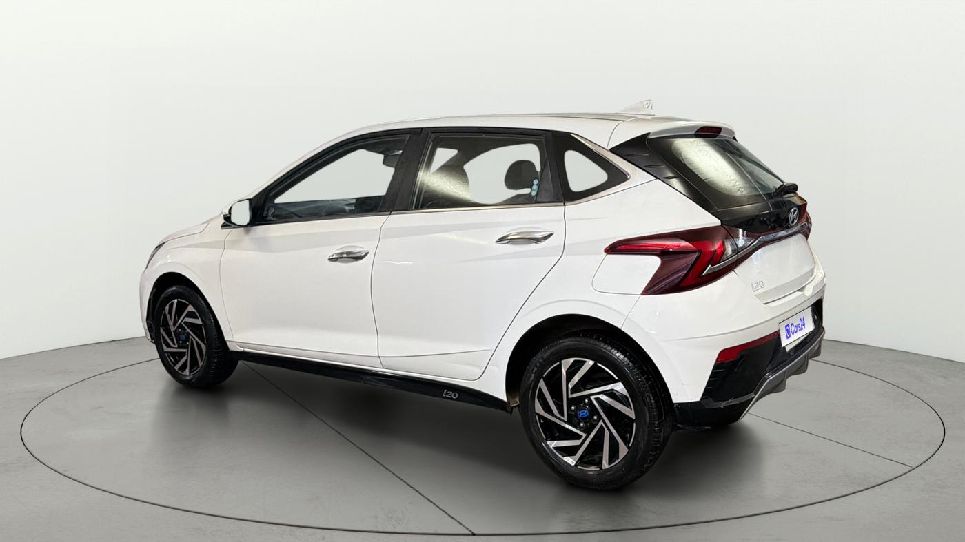 2023 Hyundai NEW I20 ASTA (O) 1.2 MT, Petrol, Manual, 23,176 km, Left Back Diagonal