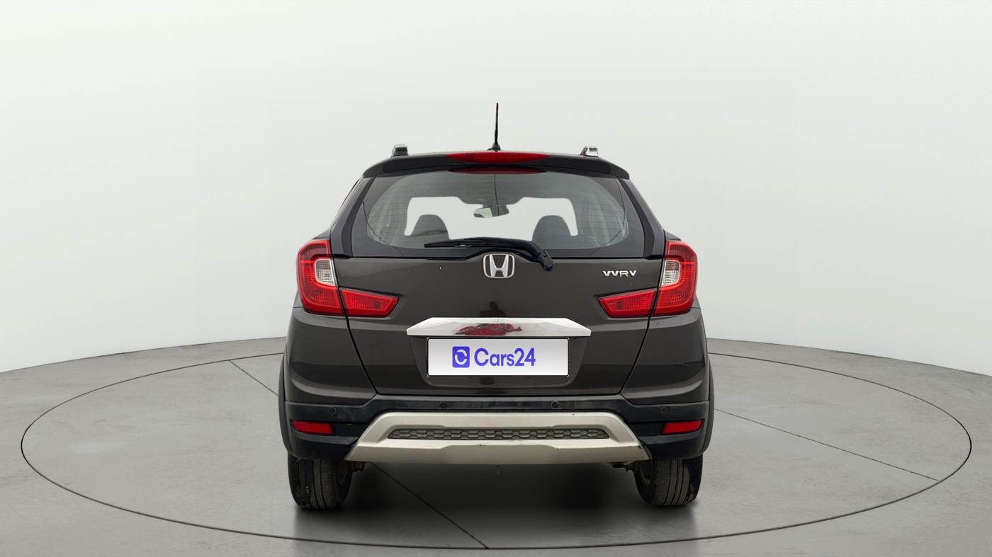 2017 Honda WR-V 1.2L I-VTEC VX MT, Petrol, Manual, 78,661 km, Back/Rear