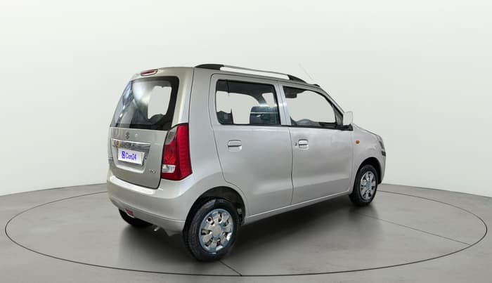 2016 Maruti Wagon R 1.0 LXI, Petrol, Manual, 81,381 km, Right Back Diagonal