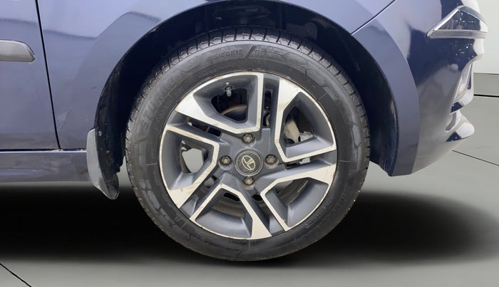 2021 Tata TIGOR XZA PLUS PETROL, Petrol, Automatic, 44,892 km, Right Front Wheel