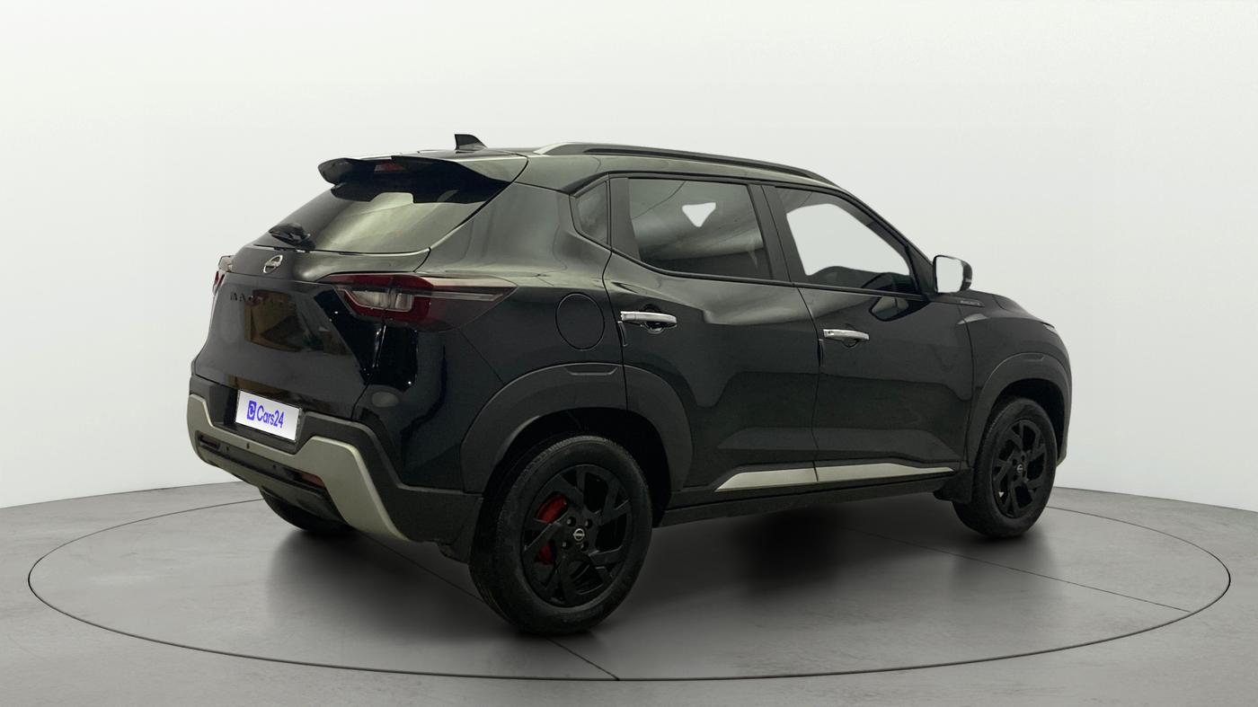 2023 Nissan MAGNITE XV MT, Petrol, Manual, 21,992 km, Right Back Diagonal