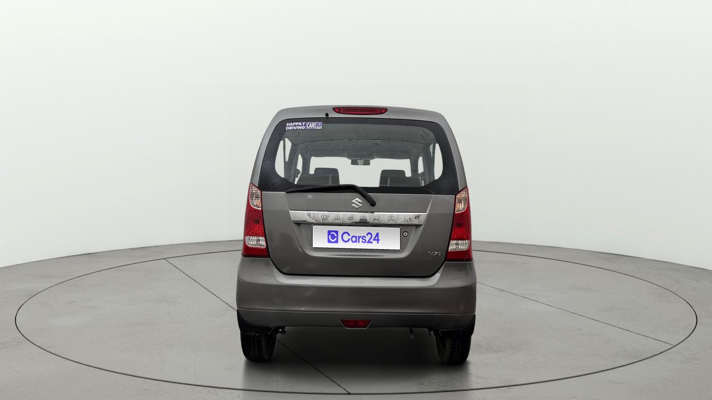 2014 Maruti Wagon R 1.0 VXI, Petrol, Manual, 28,029 km, Back/Rear