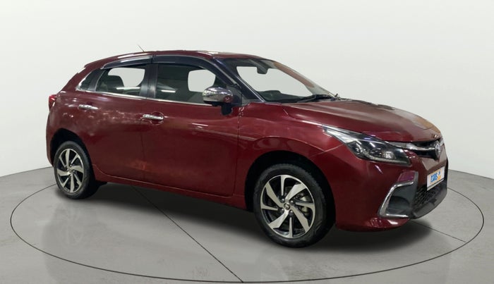 2022 Toyota Glanza V, Petrol, Manual, 32,320 km, Right Front Diagonal