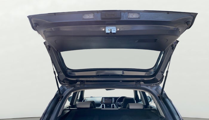 2023 KIA SONET HTX 1.0 DCT, Petrol, Automatic, 46,808 km, Boot Door Open