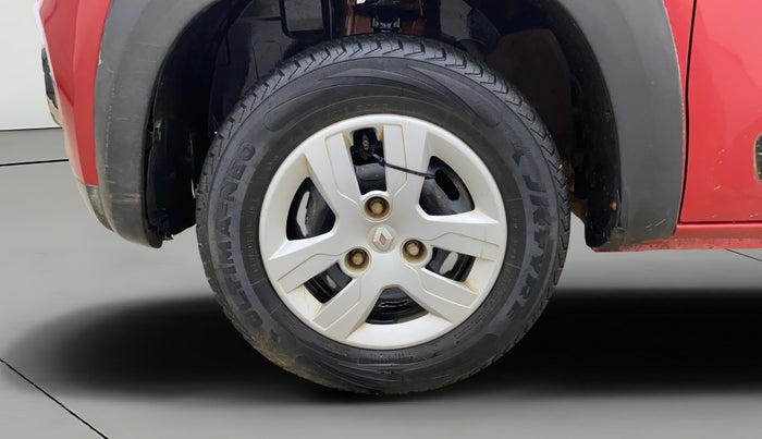 2015 Renault Kwid RXT 0.8, Petrol, Manual, 75,750 km, Left Front Wheel