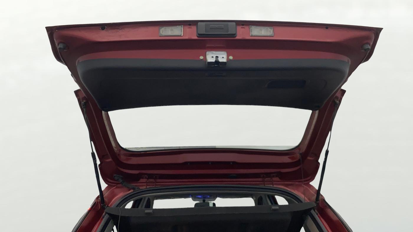 2020 KIA SONET HTX 1.0 IMT, Petrol, Manual, 17,607 km, Boot Door Open