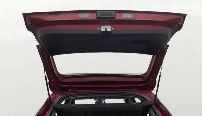 2020 KIA SONET HTX 1.0 IMT, Petrol, Manual, 17,607 km, Boot Door Open