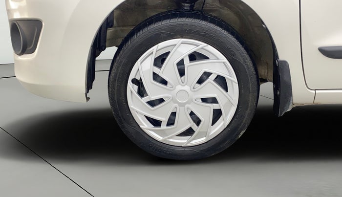 2016 Maruti Wagon R 1.0 VXI AMT, Petrol, Automatic, 28,718 km, Left Front Wheel