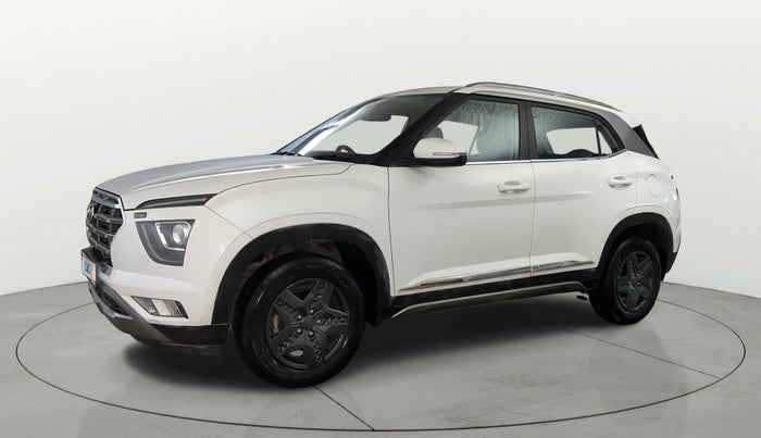 2021 Hyundai Creta S 1.5 PETROL, Petrol, Manual, 57,481 km, Left Front Diagonal
