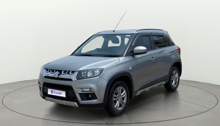 2017 Maruti Vitara Brezza ZDI, Diesel, Manual, 1,18,691 km, Left Front Diagonal
