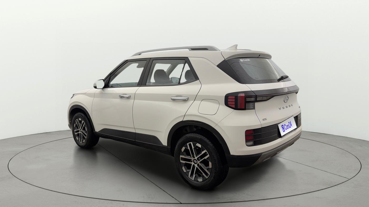 2023 Hyundai VENUE SX (O) 1.0 TURBO DCT, Petrol, Automatic, 11,677 km, Left Back Diagonal