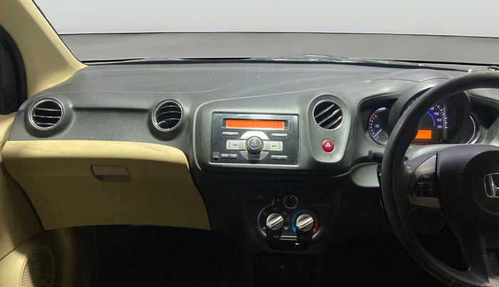 2015 Honda Amaze 1.2L I-VTEC S, Petrol, Manual, 92,331 km, Air Conditioner