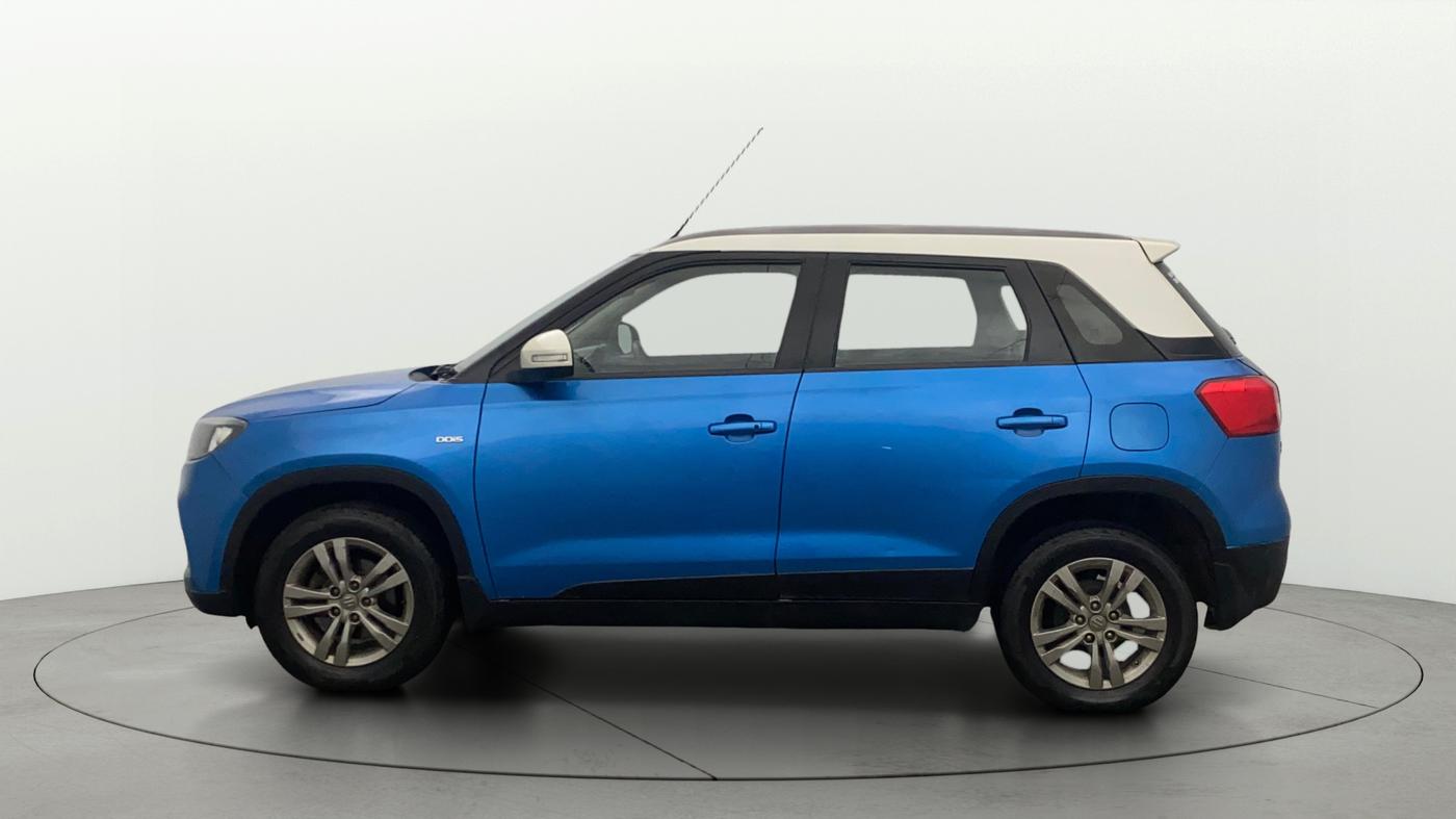 2017 Maruti Vitara Brezza ZDI PLUS DUAL TONE, Diesel, Manual, 83,346 km, Left Side