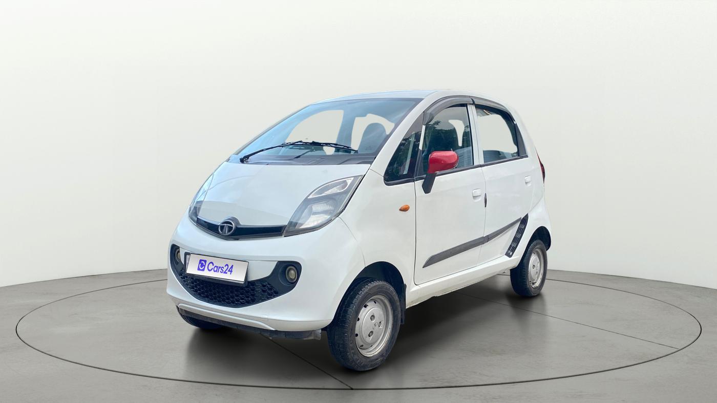 2015 Tata Nano TWIST XM, Petrol, Manual, 76,059 km, Left Front Diagonal