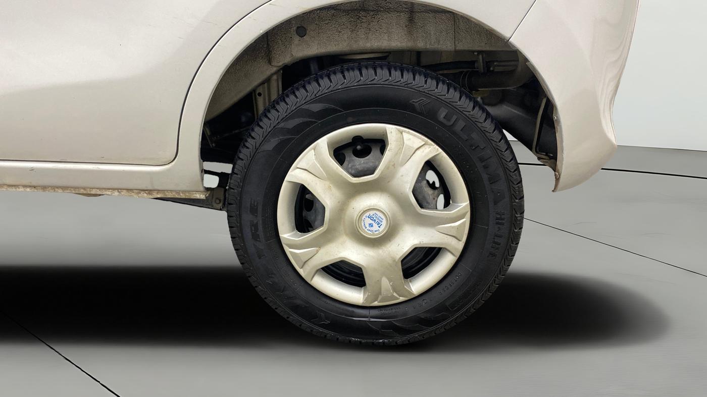 2020 Maruti Alto LXI, Petrol, Manual, 60,401 km, Left Rear Wheel
