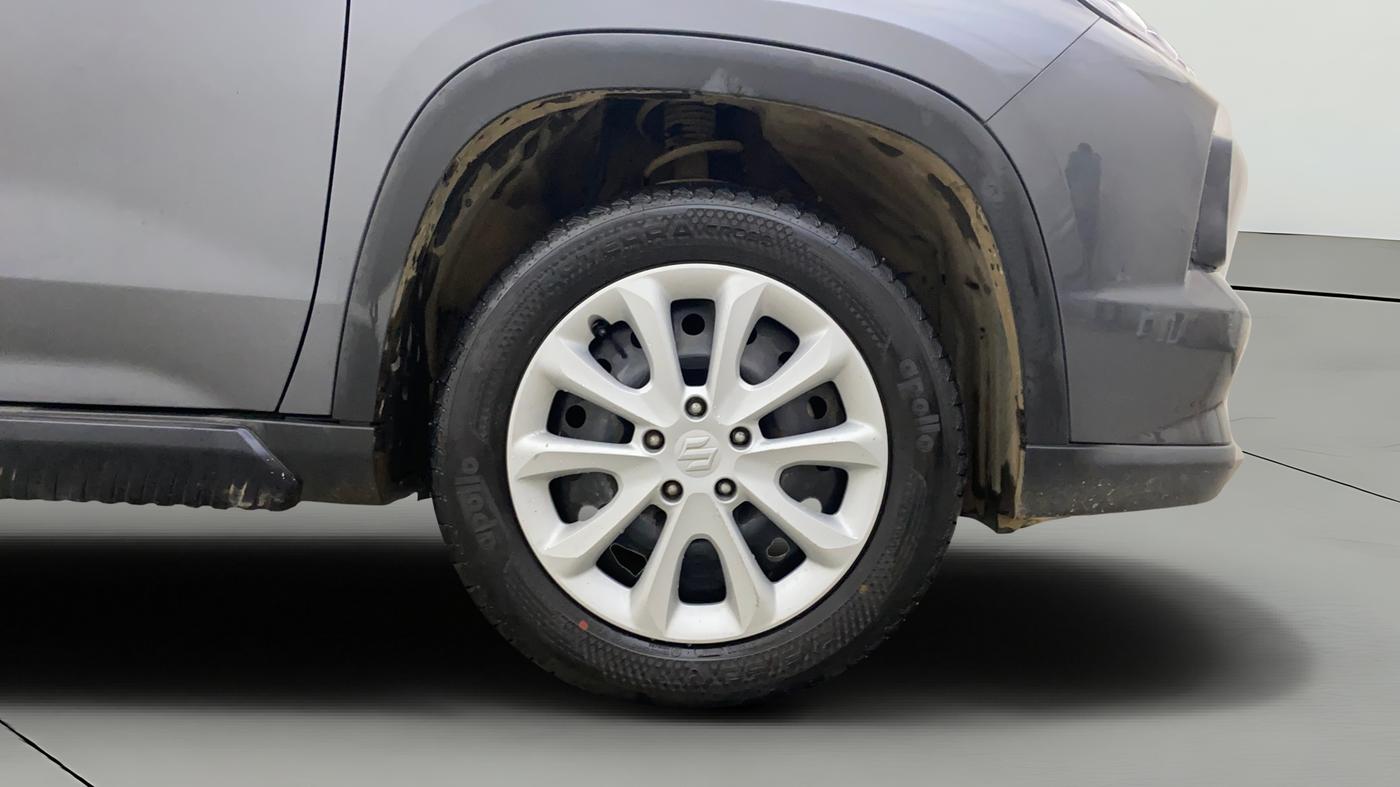 2023 Maruti Grand Vitara DELTA SMART HYBRID, Petrol, Manual, 32,773 km, Right Front Wheel