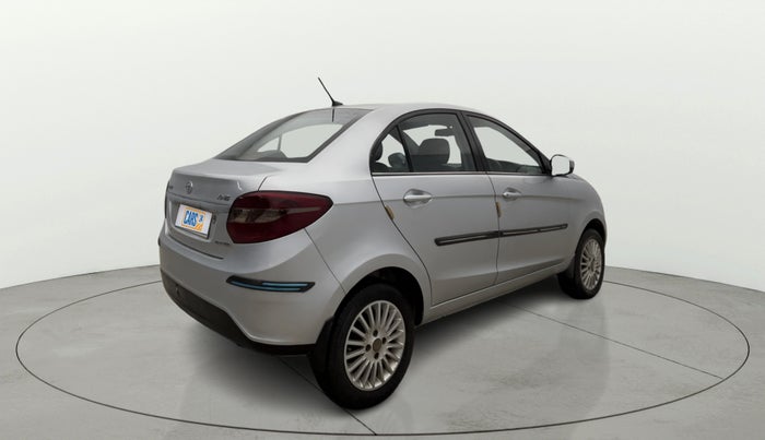 2014 Tata Zest XMS PETROL, Petrol, Manual, 69,402 km, Right Back Diagonal