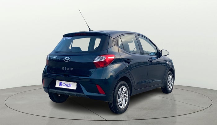 2022 Hyundai GRAND I10 NIOS MAGNA 1.2 KAPPA VTVT, Petrol, Manual, 72,107 km, Right Back Diagonal