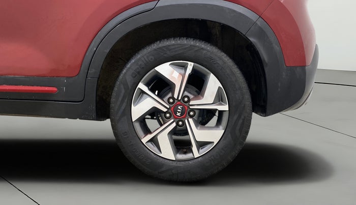 2020 KIA SONET GTX PLUS 1.0 DCT, Petrol, Automatic, 34,802 km, Left Rear Wheel