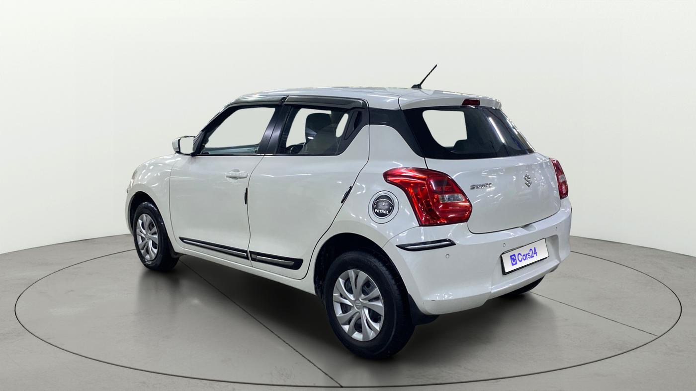 2024 Maruti Swift VXI, Petrol, Manual, 30,367 km, Left Back Diagonal
