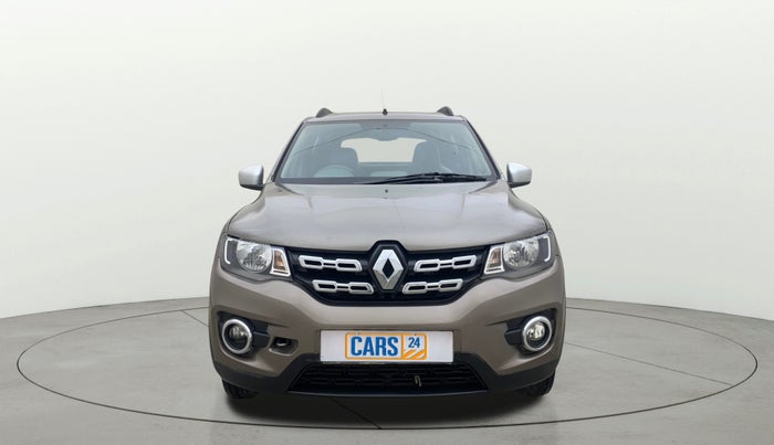 2017 Renault Kwid RXT 1.0 AMT, Petrol, Automatic, 44,636 km, Front