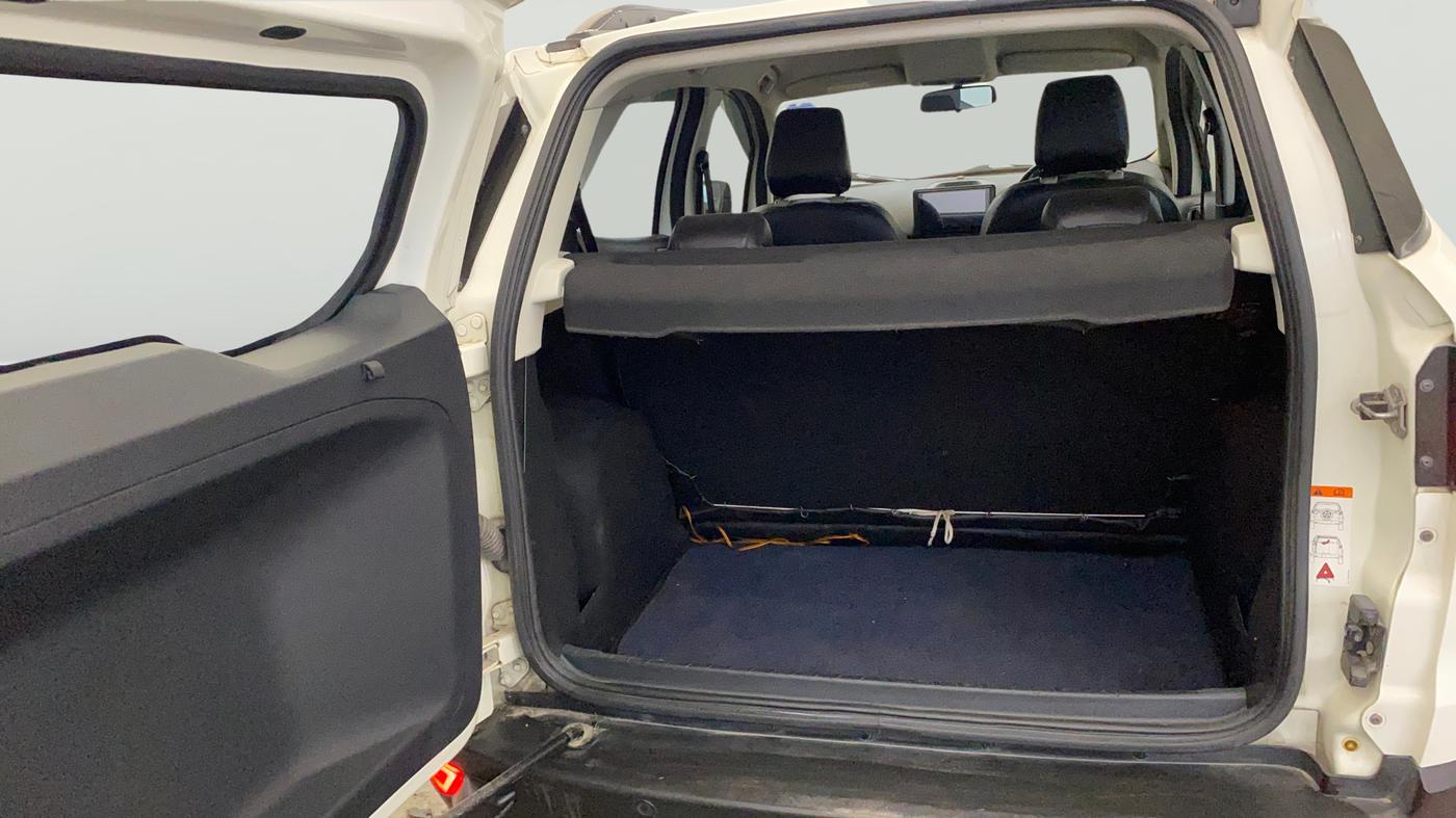 2019 Ford Ecosport TITANIUM 1.5L PETROL, Petrol, Manual, 56,446 km, Boot Open Zoomed View