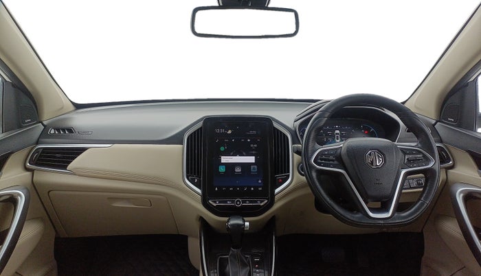 2021 MG HECTOR SHARP 1.5 PETROL CVT, Petrol, Automatic, 1,22,488 km, Dashboard