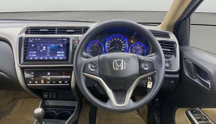 2017 Honda City 1.5L I-VTEC V MT, Petrol, Manual, 26,880 km, Steering Wheel Close Up