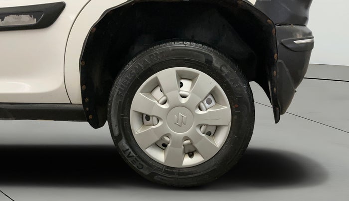 2021 Maruti S PRESSO LXI (O), Petrol, Manual, 17,411 km, Left Rear Wheel