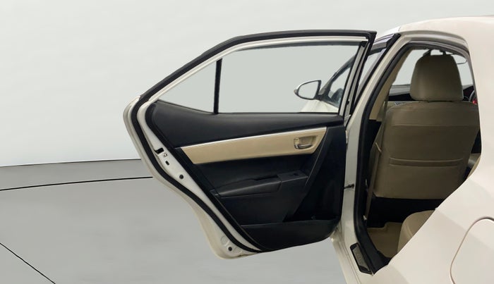 2015 Toyota Corolla Altis VL CVT PETROL, Petrol, Automatic, 63,955 km, LHS Rear Door