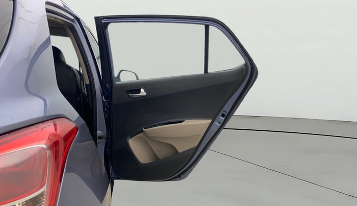 2016 Hyundai Grand i10 ASTA AT 1.2 KAPPA VTVT, Petrol, Automatic, 34,735 km, RHS Rear Door